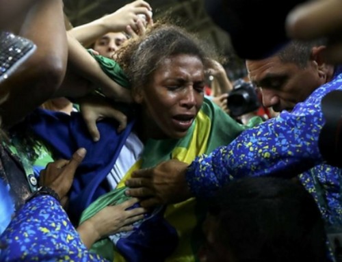 A responsabilidade da mídia na traumatização – Rafaela Silva Medalha de ouro em Superação